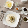 Line series white porcelain dinnerware, dinnerware, dinnerware set